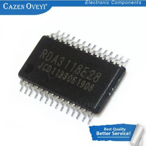 1pcs/lot RDA3118E28 RDA3118 TSSOP-28 In Stock