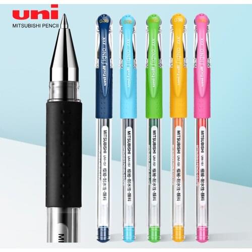 1pcs Japan Uni Signo series UM-151 gel pen 0.38mm student office signature pen hand account UNI-BALL