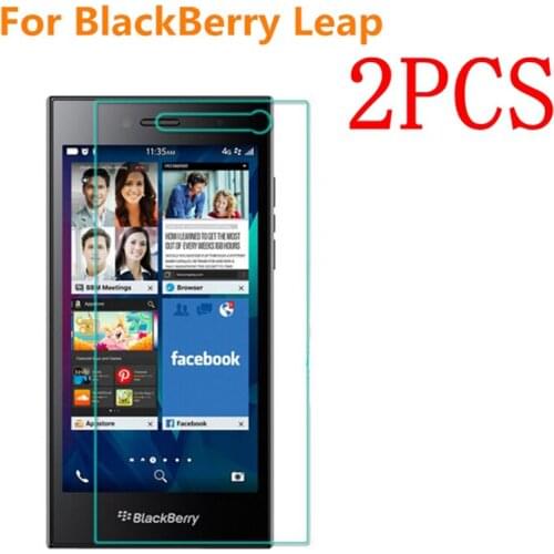 2PCS Tempered Glass For Blackberry Leap Screen Protector protective film For Blackberry Leap Glass