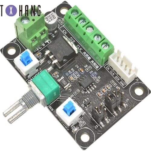 24V 12V Stepper Motor Speed Controller Module Pulse Signal Generator Driver diy electronics