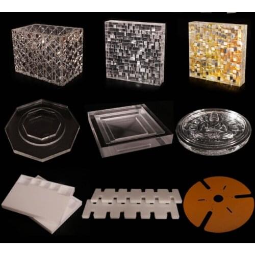 Acrylic transparent plexiglass plate large frosted plastic plate arbitrary cutting processing custom 1-100mm