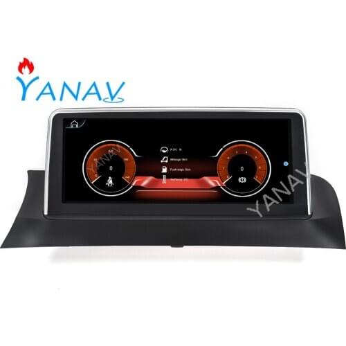 2 din Android Car radio audio stereo receiver for BMW X3 X4 F25 2014-2016 car vedio multimedia player touch auto GPS navigation