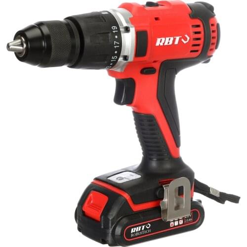 Rbt Robustech S20-2tm Li Percussion Cordless screwdriver 20v 2 Oh