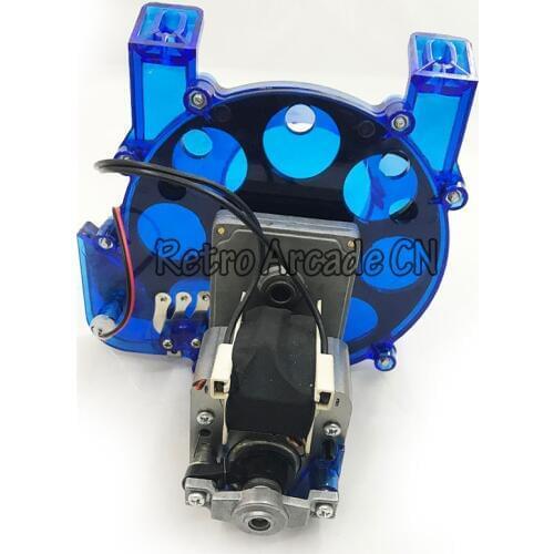 8hole Token hopper for one touch 10 in 1/slot game hopper for slot arcade machine/casino game cabinet/Coin operator machine/part