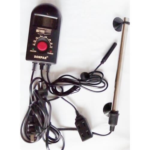 Weipro Digital Heater With controller and LCD MX-1000 300w heater, 0.1 C high quality aquarium reef coral tank