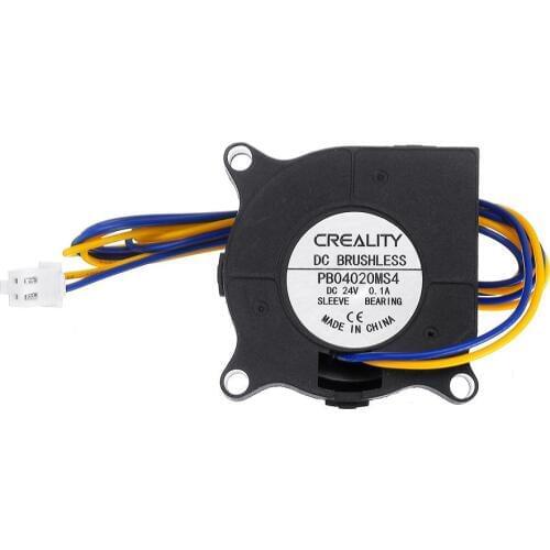 CR10S Pro V2 4020 Blower fan 40*40*20mm 24V 0.1A 7600RPM High Speed Brushless Nozzle Cooling Fan For CR-10S PRO 3D Printer parts