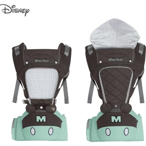 Disney Sling Baby Carrier Baby Accessories Backpack Comfortable HipSeat Baby Travel 0-36 months Cartton Minnie and Micky Mouse