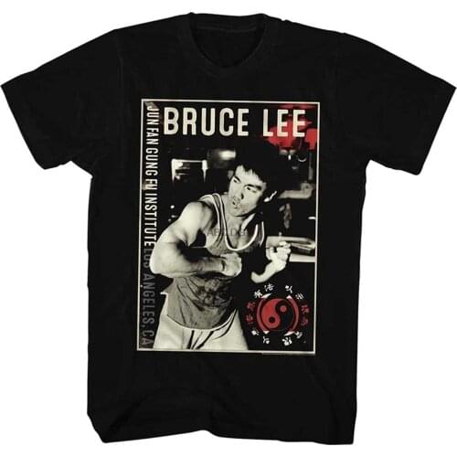 Designs Bruce Lee Shirt Elbow T-Shirt