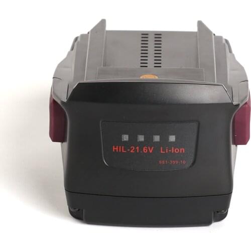 For Hilti 21.6A Li-ion,6000mAh-8000mAh CPC B18 B22 AG 125-A22 WSR 22-A,SFL 22-A
