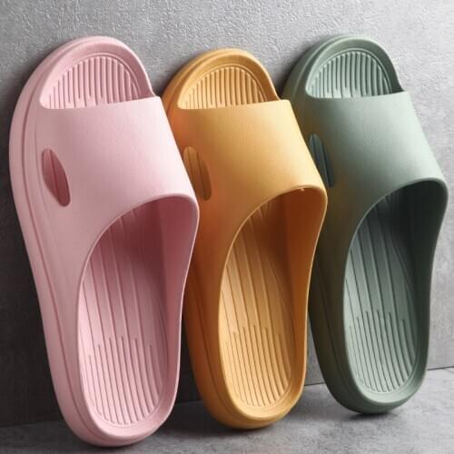 Home Couples Comfortable Fashion Slipper Non-Slip Platform Slippers Men House Shoes Men Mens Shoes Mens Slippers Indoor