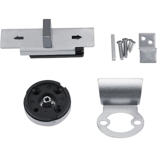 Door Lock Bathroom WC Toilet Privacy Bolt Indicator Door Lock For Home Public Places Indicator Door Lock for Restroom Bathroom