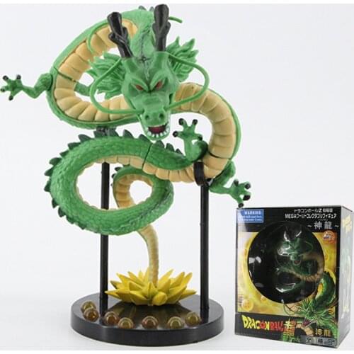 16.5cm Dragon Ball Z WCF Action Anime Figure Shenron Collection Mega Dragon Seven Beads Gift for Boys