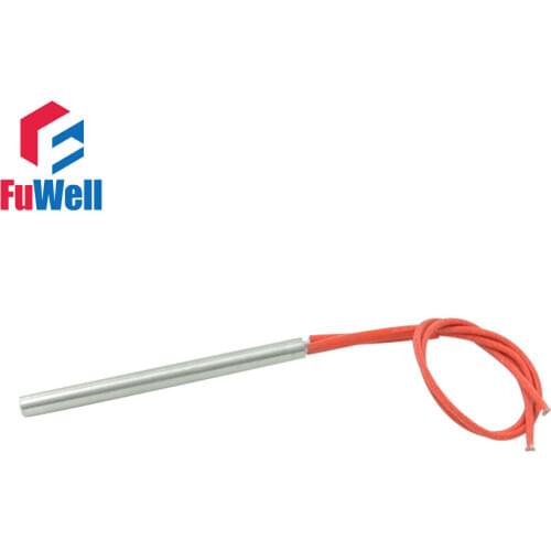 AC 110V 220V 380V 10x80mm 200W Electric Heating Tube Element Cartridge Heater