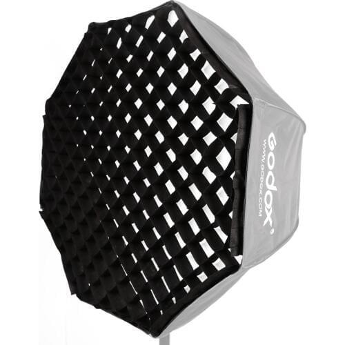 Godox 120cm/47 " 120 cm Black single grid for Umbrella soft box studio Photo Octagon Softbox Riflettore Flash Speedlight