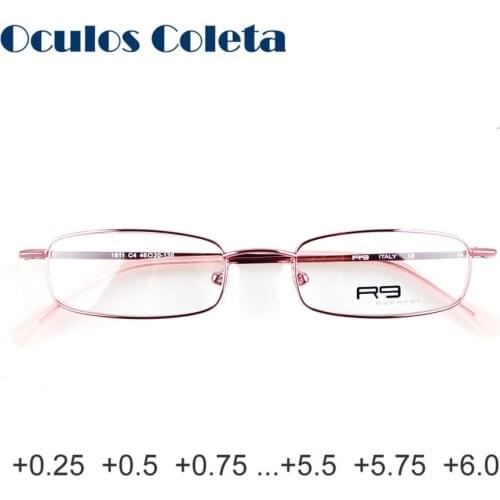 Italy premium small reading glasses for men and women