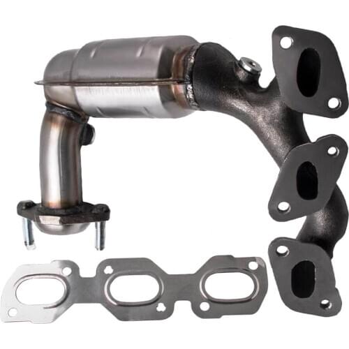 Front Manifold Catalytic Converter With Gasket for Ford Escape 3.0L V6 2001-2004 674831