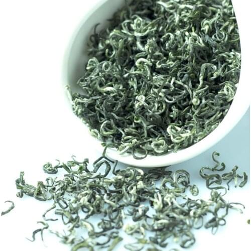 China Bi-luo-chun Green -Tea Real Organic New Early Spring Green -Tea for Weight Loss Health Care 250g