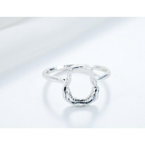 Chandler Punk Skull Hell Ring Demon Mouth Goth Emo Charm Punk Hip Hop For Women Men Knuckle Finger Toe Bagues Anel