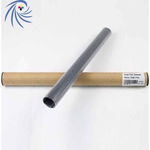 Brown black color fuser film sleeve for XEROX 7500 7750 Fuser fixing film