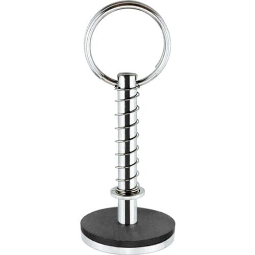 Boat Stainless Steel Ring Hatch Cover Pull 1.25inch Durable & Rubber Gasket