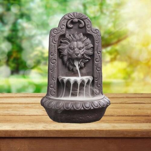 Sandalwood Incense Burner Ancient Roman Style with 20Pcs Backflow Incense Incense Cones Holder for Room Decor Tea Room