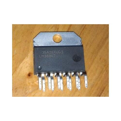 LM3886T ZIP11 LM3886 Audio amplifier HIGH-PERF AUDIO PWR 68W AMP