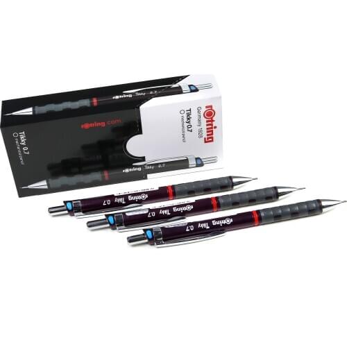 Rotring Tikky Mechanical Pencil - 0.7 mm. 1 Box (12 Pieces)