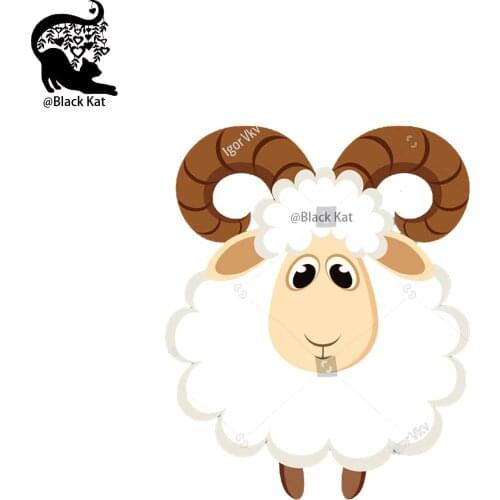 Lovely Sheep Cutting Dies for Scrapbooking Craft Animals Goat Metal Stencil Embossing Cuts