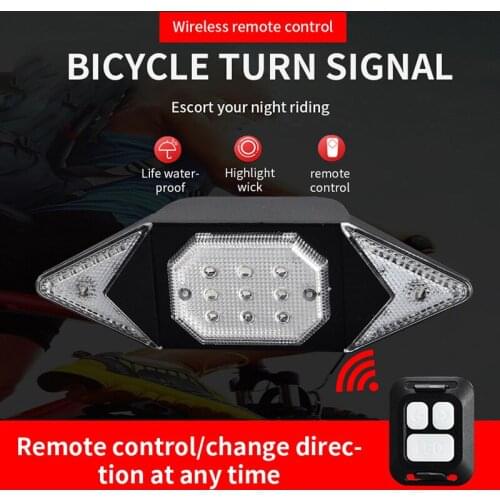 Flashing Bike Light Bike Backlights Rechargeable LED Tail Light Flashlight USB Cables Rear 3 Light Mode Options LED Tail Light