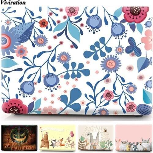 Fashionable Flower Pattern Prints For Women Vogue Protective Laptop Case For HUAWEI Matebook D14 Mate X Pro 13.9 Mate 13 Cover