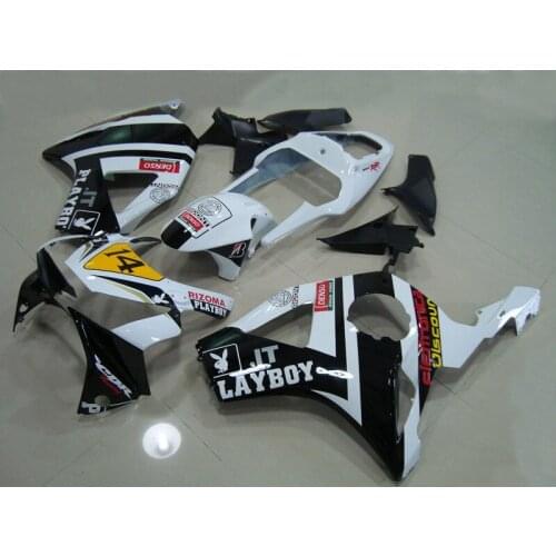 Motorcycle Fairing kit for CBR900RR 954 02 03 CBR 900RR 2002 2003 CBR900 ABS Cool white black Fairings set+gifts HH10