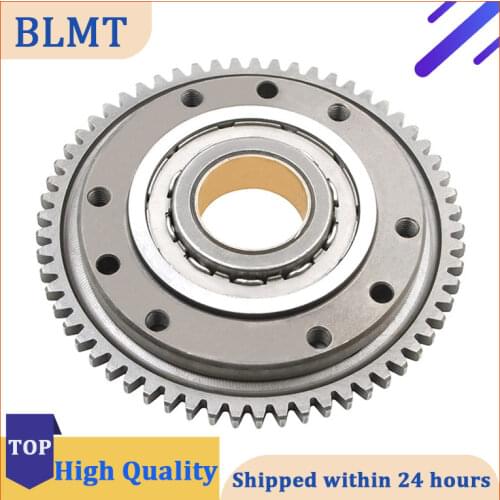 Motorcycle One Way Bearing Starter Clutch Assembly Parts For BMW F650GS 2001-2011 F650CS G650X For Aprilia Pegaso 650 2001-2004