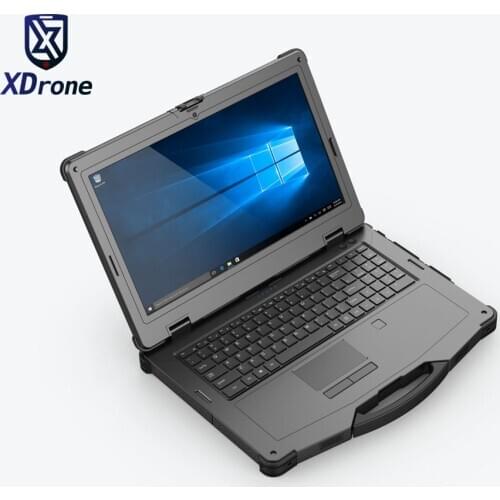Original KX15 Rugged industrial Laptop Computers Notebook Intel Core I5-8250U 8th Windows 10 15.6" 8G RAM 4G GPS Dual Battery