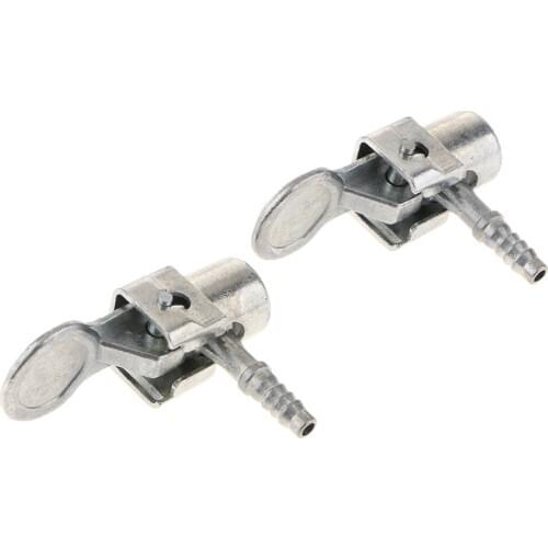 2x Car Truck Tire Tyre Inflator Valve Connector Air Chuck Portable Tool Auto Air Pump Chuck Clip Tyre Tire Valve