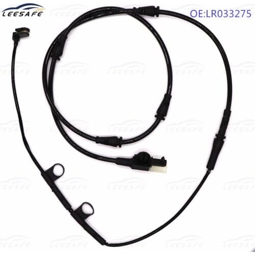 Front Brake Pad Wear Sensor Disc LR033275 for Range Rover / Sport Discovery L405 L494 4*4 Brake Induction Wire Replacement