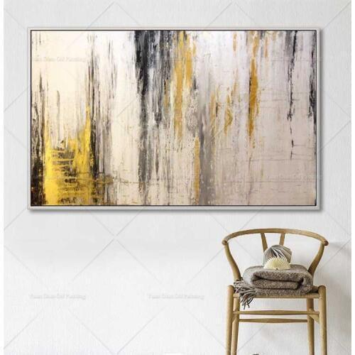 See Vidoe Sell Abstract Painting New Style 100% Handpainted Art Abstract Oil Painting Picture On Canvas For Home Decoration