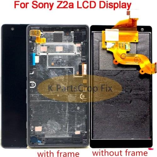 New 5.0 inch For Sony Xperia Z2a Z2 a LCD Display Touch Screen Digitizer Assembly Replacement for Sony Z2a ZL2 ZL 2 LCD+tools
