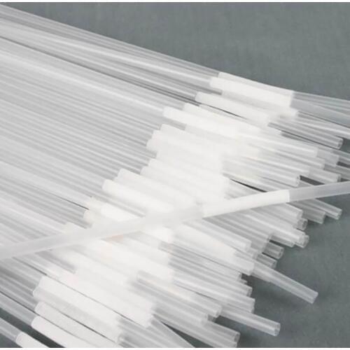 1 package Transparent Clean Drinking Straws Wedding HD0119 Drinking Bendy Party Straws Long Flexible Extra I5D2