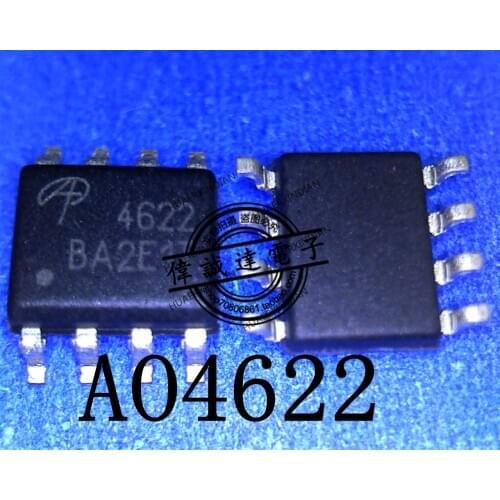 1Pieces New Original AO4622L AO4622 4622 SOP8 In Stock Real Picture