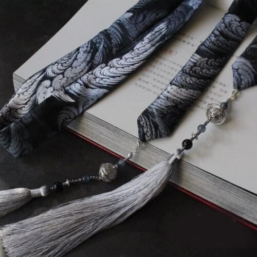 1pcs Vintage Hanfu Bell Pendant Tassel Hairband Chinese Style Hair Rope Headdress Cosplay Costume Prop Decor Women Girl Gift