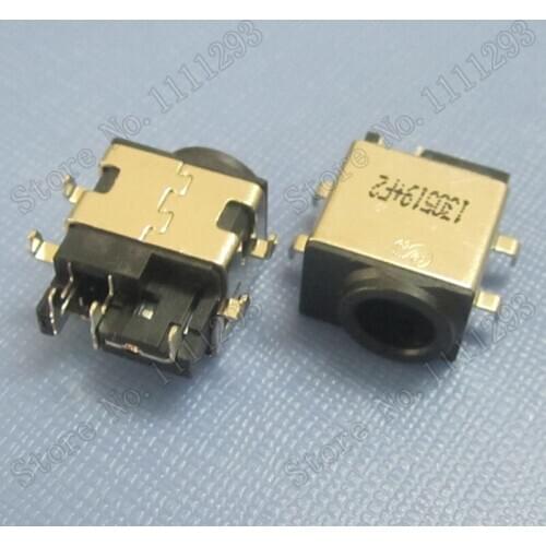 10pcs/lot DC Power Jack for Samsung N148 N220 QX410 QX510 R730 R780 Series etc Laptop DC Socket Connector