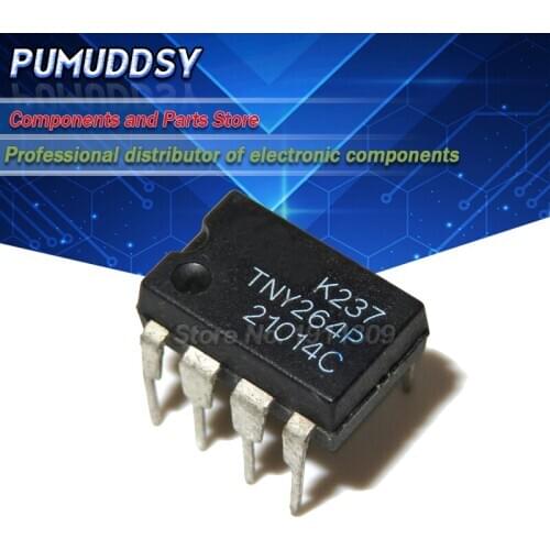 10PCS TNY264P TNY264PN DIP-7 foot patch 100% good chip IC