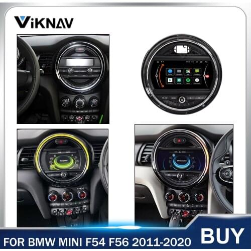2 din Android Audio Multimedia Player Car Radio For BMW Mini F54 F56 2011-2020 Navigation HD Screen Wireless Carplay Head Unit