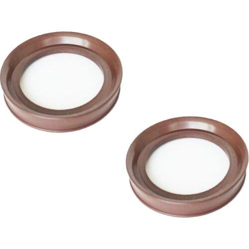 2Pcs 44mm X 32mm X 6mm Oil Ring Seals For PH65A Electric Pick Piston Rod