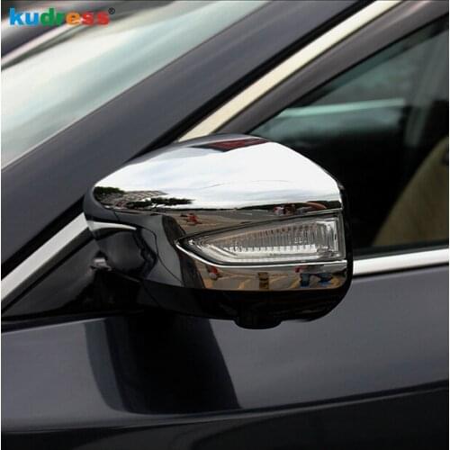 For Nissan Teana 2013 2014 2015 ABS Side Mirrors Rearview Cover Trim Car Rear View Mirror Cap Decoration Protector