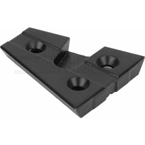 2pcs/lot V Mount Metal Wedge Connector Accessory for Camera Power V-Mount Battery Mount Plate Adapter