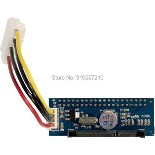 3.5 IDE to SATA Adapter JetMedia 35H-IDE High Quality convert 3.5 IDE to SATA