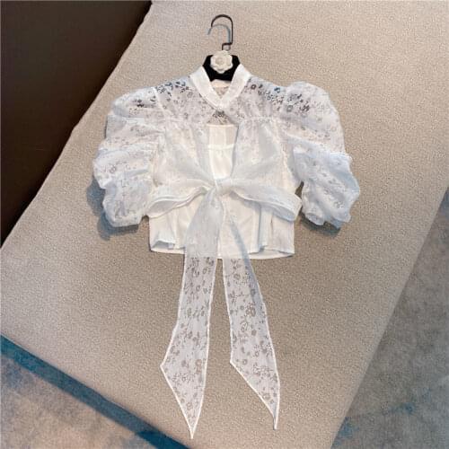 Women Blouse 2021 Summer Short Women Blusas Mujer De Moda