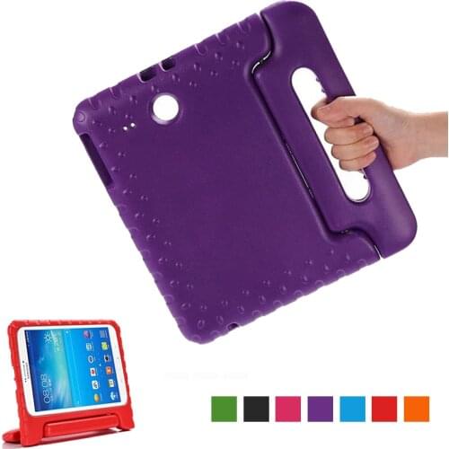 For Samsung Tab E 9.6 Case Kids Children Silicone Cover for Samsung Galaxy Tab E 9.6" SM-T560 T561 Shockproof EVA Tablet Case