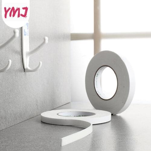 High-viscosity Foam Double-sided Tape 2.5 Mm Thick Sponge Construction Advertising KT Board Wall Aluminum-plastic Board Paste